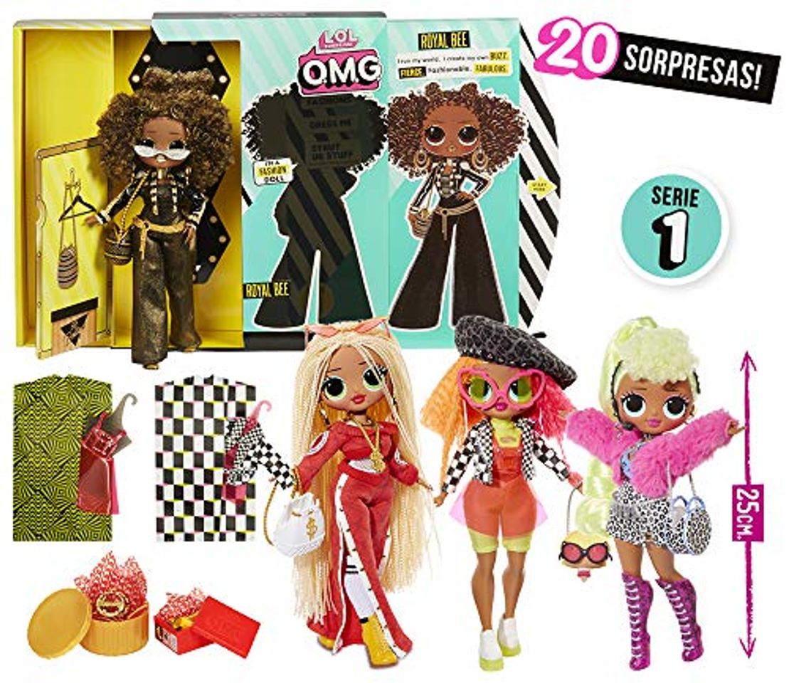 Product L.O.L Surprise - OMG Muñecas Fashion