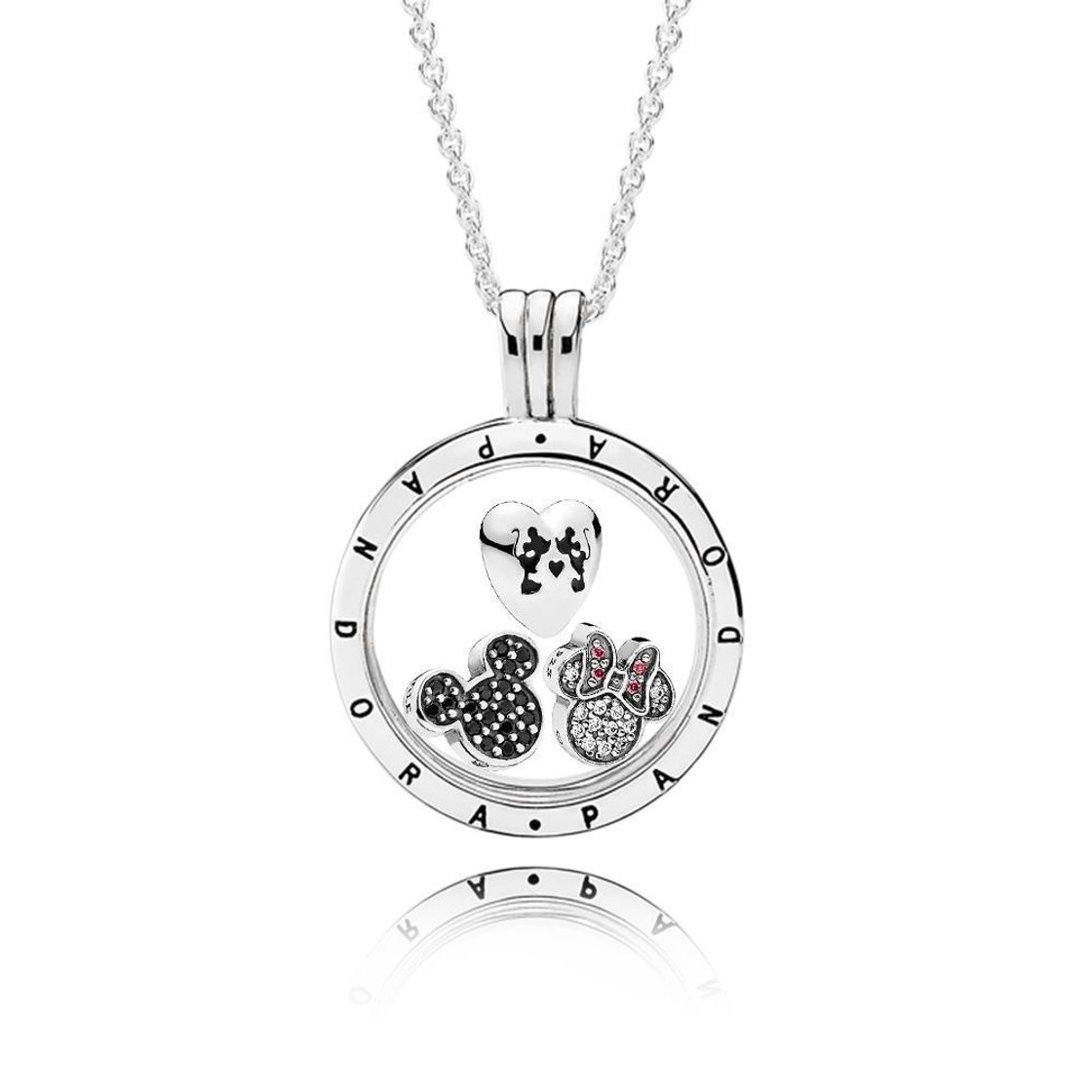 Fashion Pandora Floating Locket Mickey - 397177 - pandorajoias