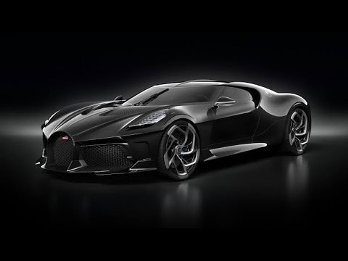 Fashion Bugatti La Voiture Noire: o supercarro mais caro de todos