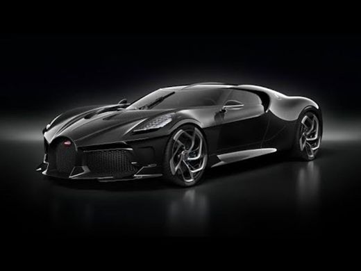 Bugatti La Voiture Noire: o supercarro mais caro de todos