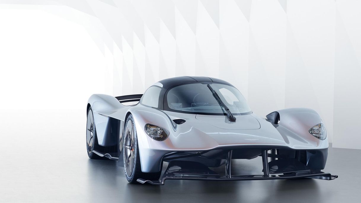 Fashion Aston Martin Valkyrie. O motor atmosférico mais potente