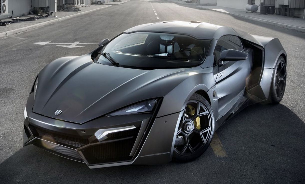 Fashion Lykan Hypersport: o supercarro árabe de US$ 3,4 milhões