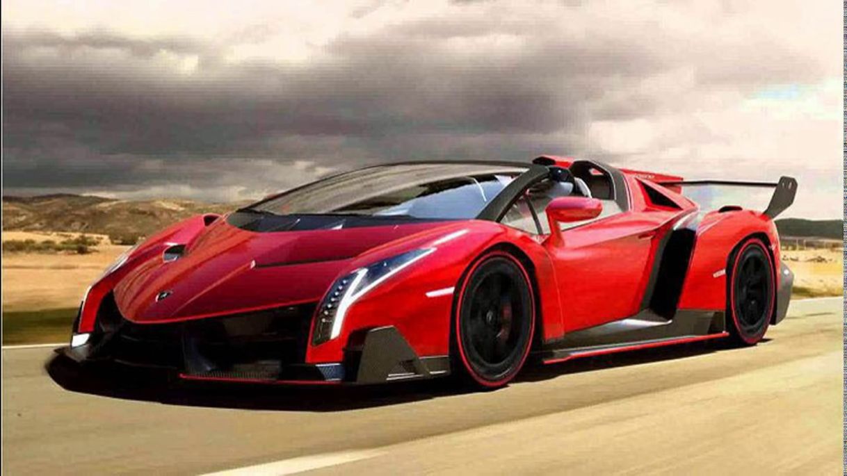 Moda Lamborghini Veneno: o carro mais veloz e mais caro 