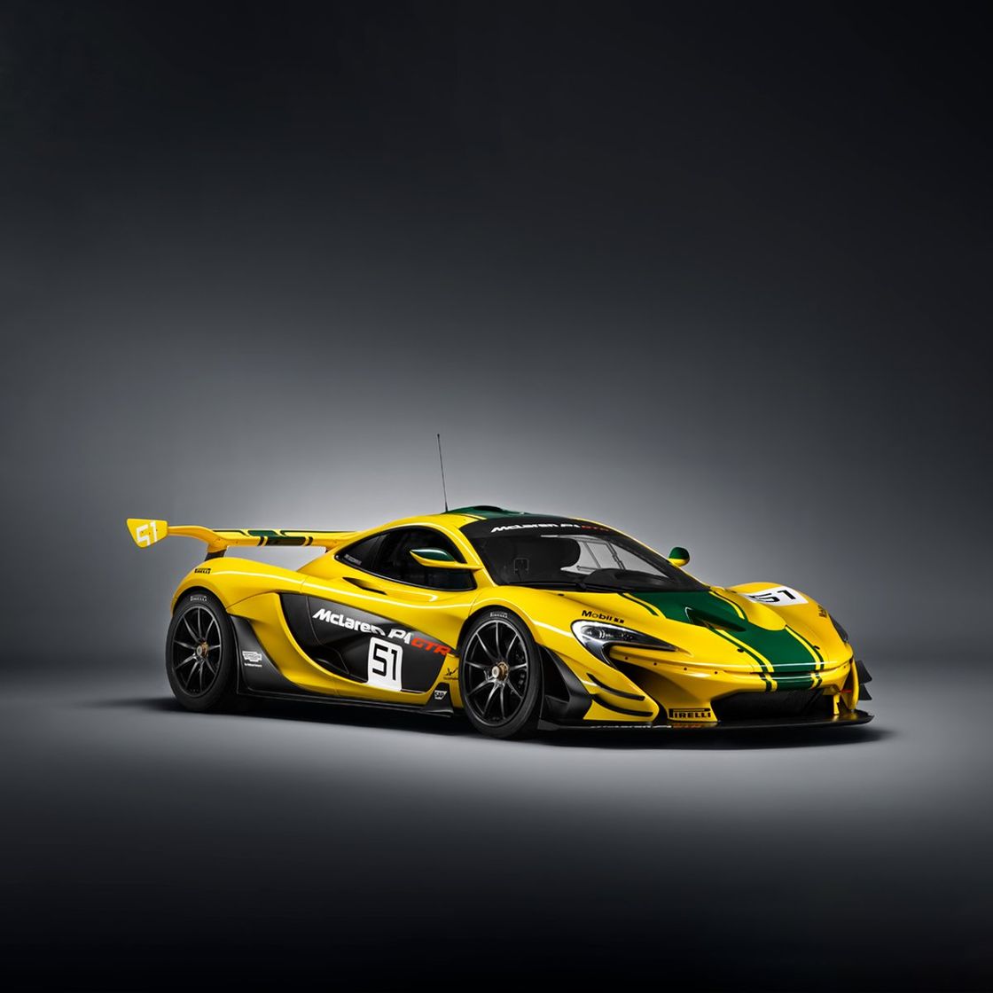 Fashion McLaren P1™ GTR | McLaren Automotive