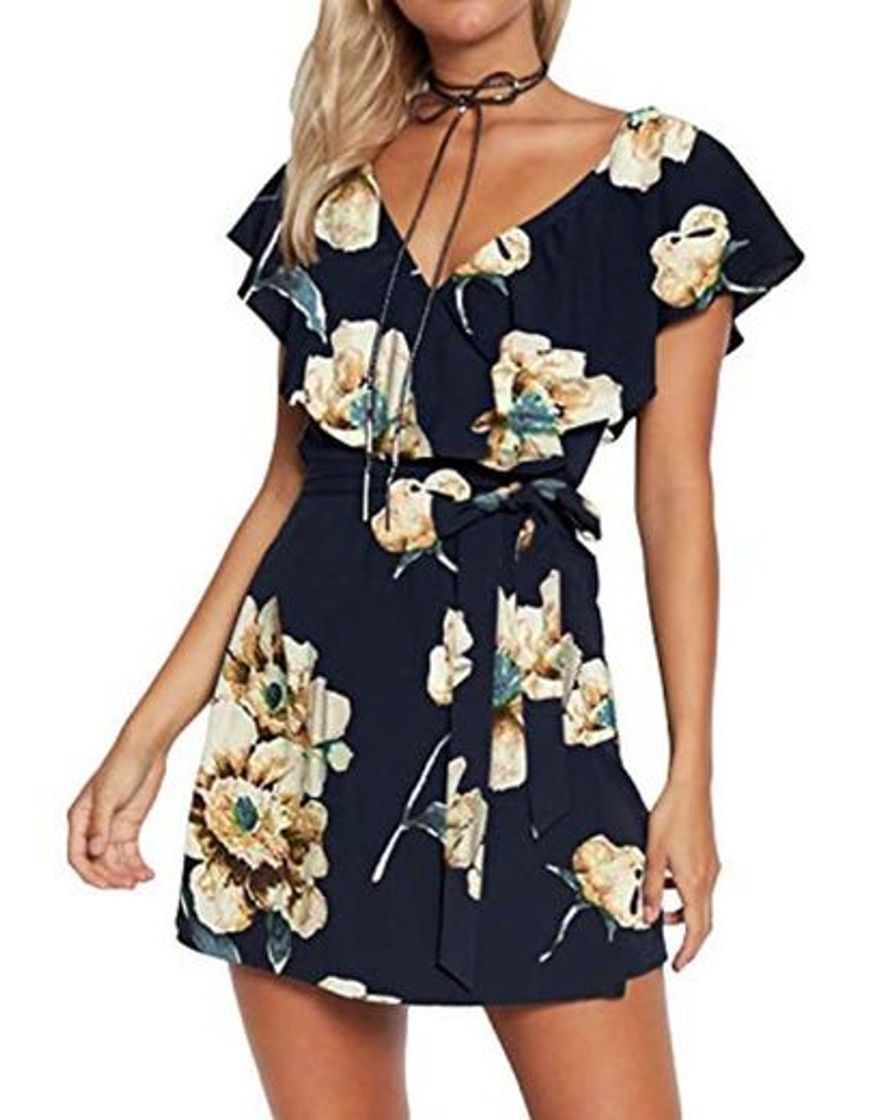 Social Yoins - Vestido de verano para mujer