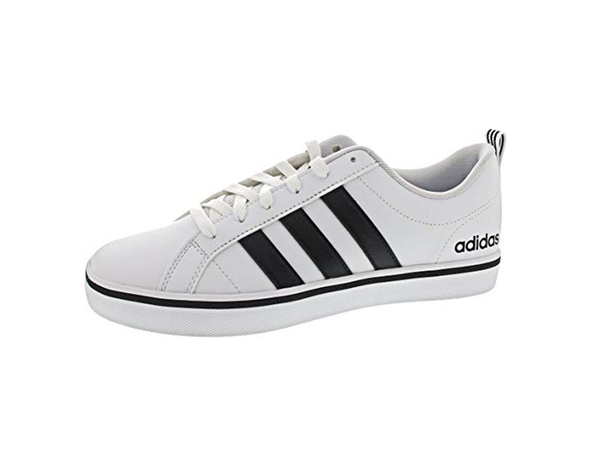 Social Adidas Vs Pace, Zapatillas para Hombre, Blanco