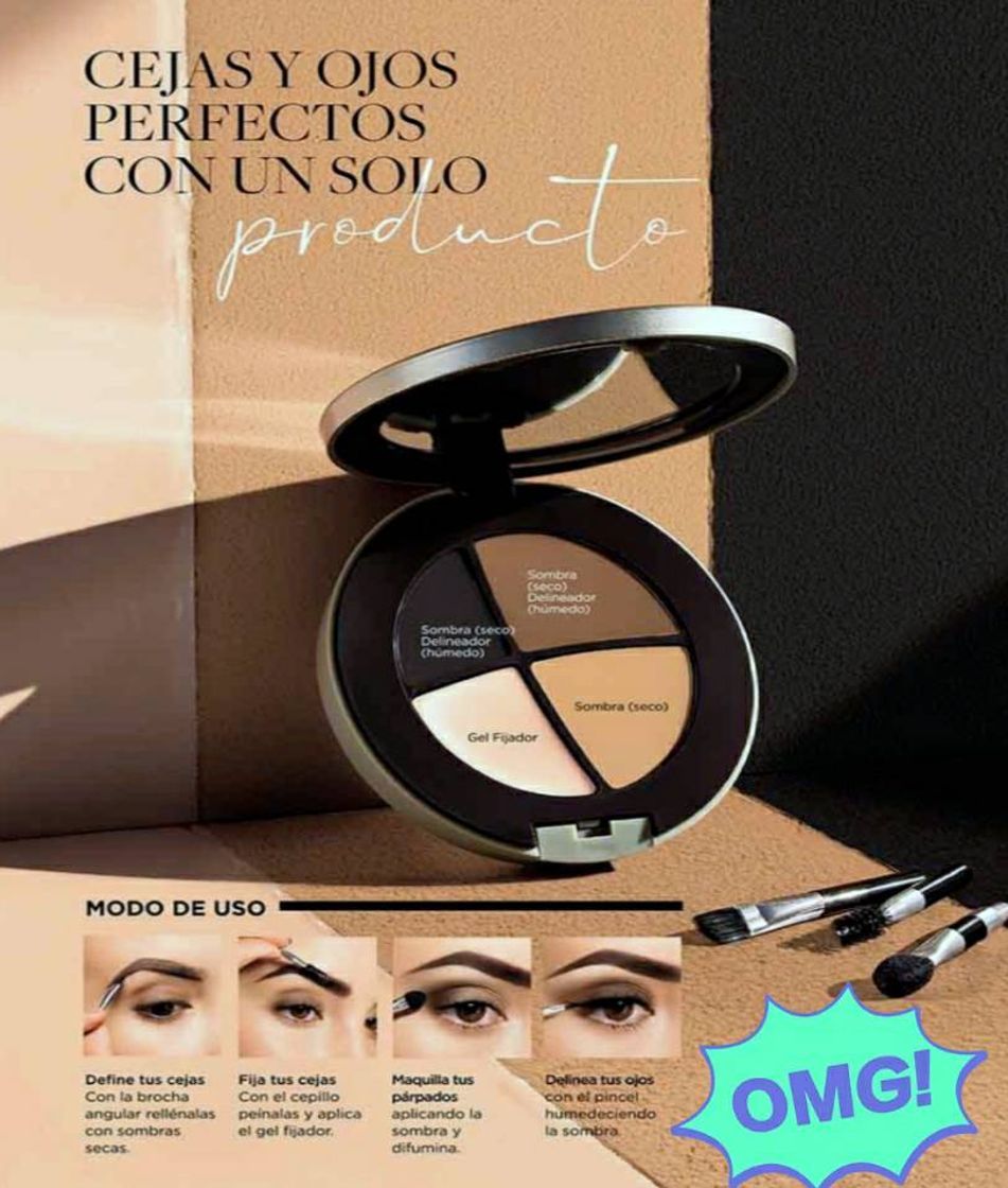 Fashion Estuche perfeccionador para cejas y ojos.