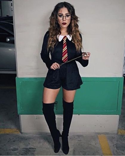 Ideia Fantasia de harry potter feminina