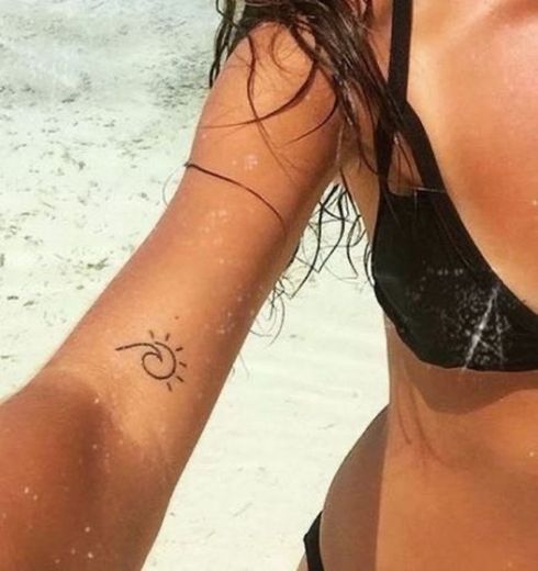 Tatuagem praiana