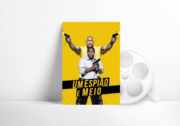 Movie Un espía y medio