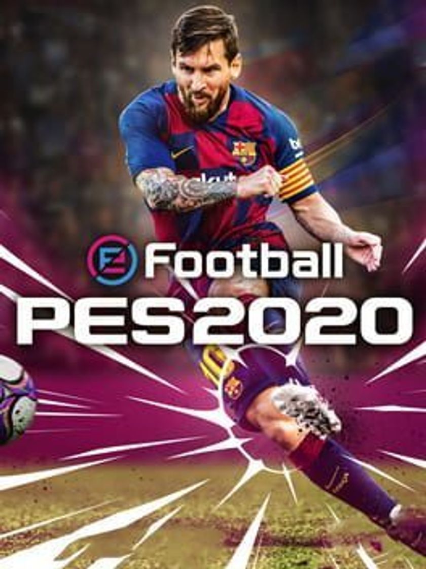 Videogame eFootball PES 2020