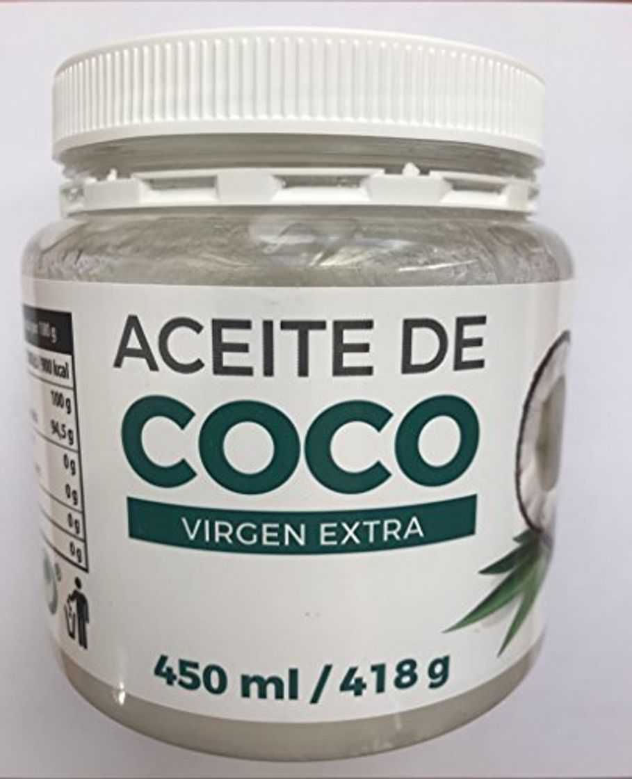 Producto aceite de coco virgen extra