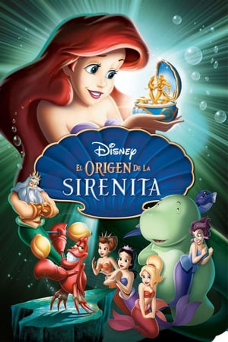 Película El origen de la sirenita