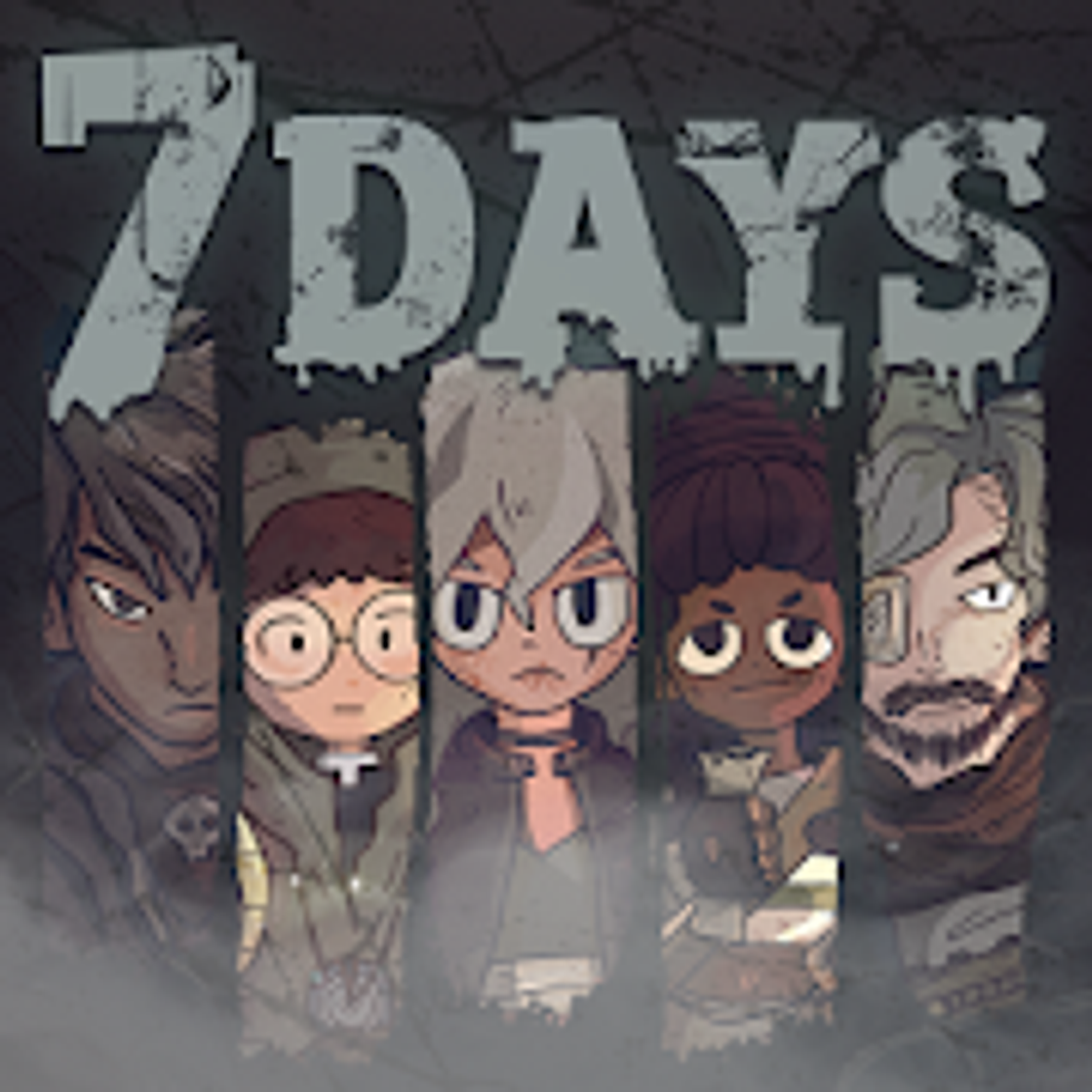 App 7Days! Mystery Puzzle Interactive Novel Story 