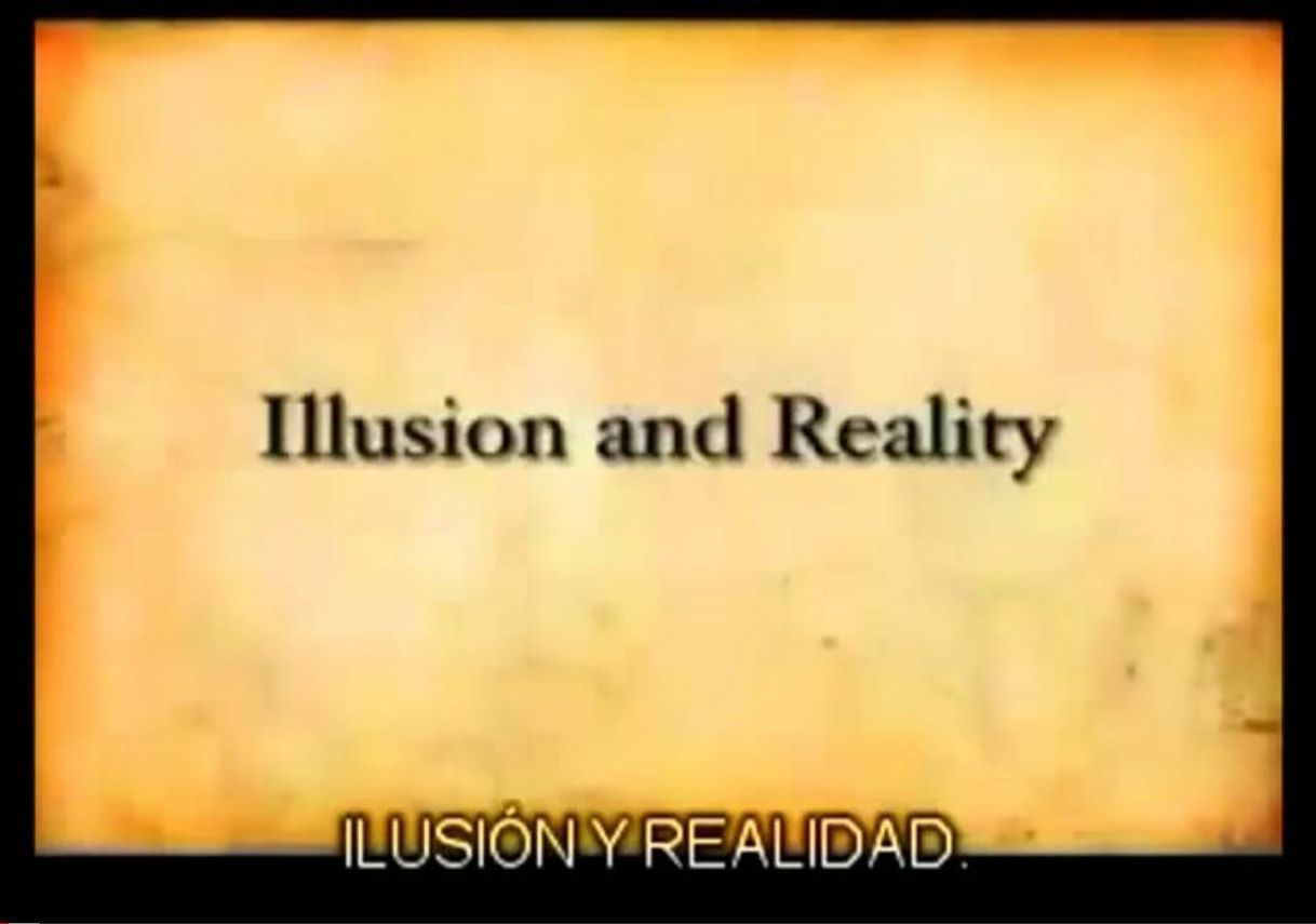 Fashion La Realidad es una ilusión? 