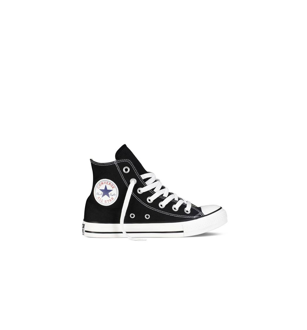 Converse Chuck Taylor All Star, Zapatillas altas Unisex adulto, Negro (Black), 38