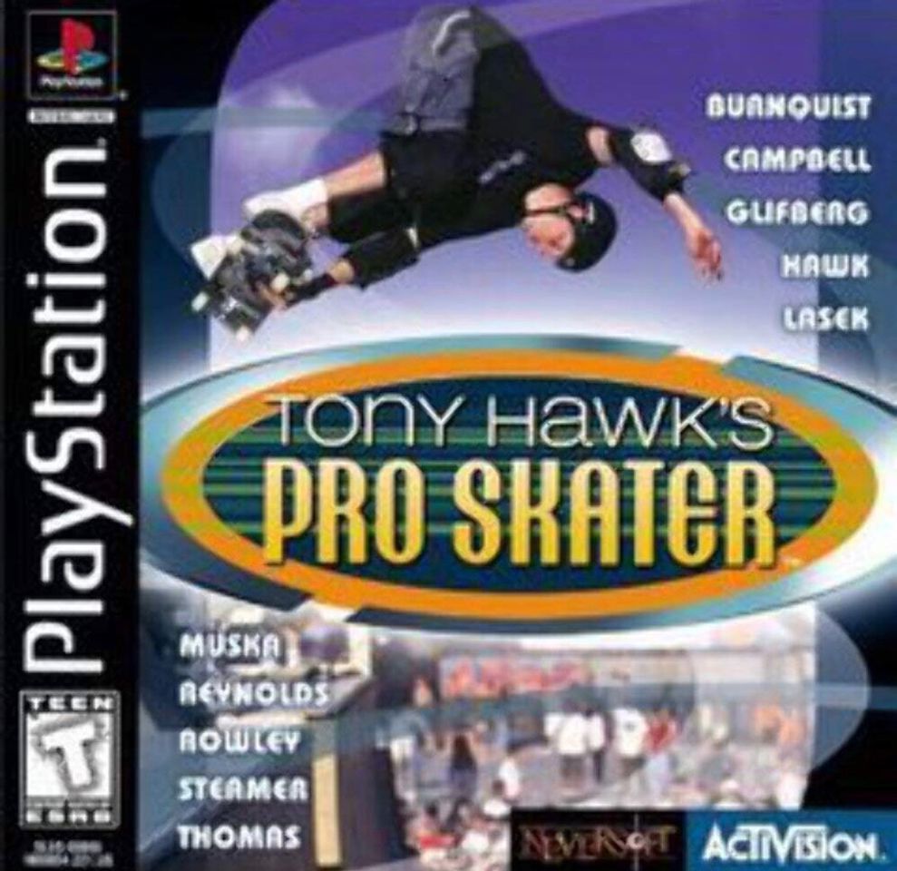 Videojuegos Tony Hawk's Pro Skater