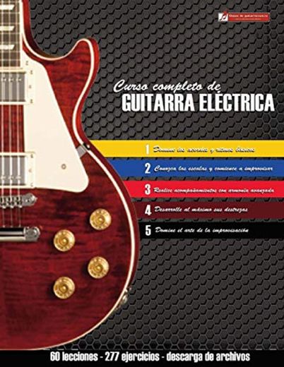 Curso completo de guitarra eléctrica