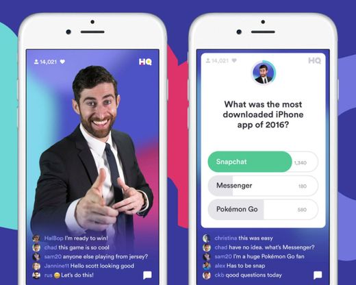 HQ TRIVIA dólares todos os dias