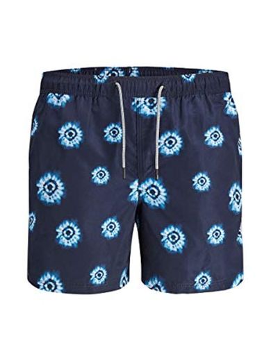 Jack & Jones JJIARUBA JJSWIMSHORTS AKM Tiedye Bañador para Hombre