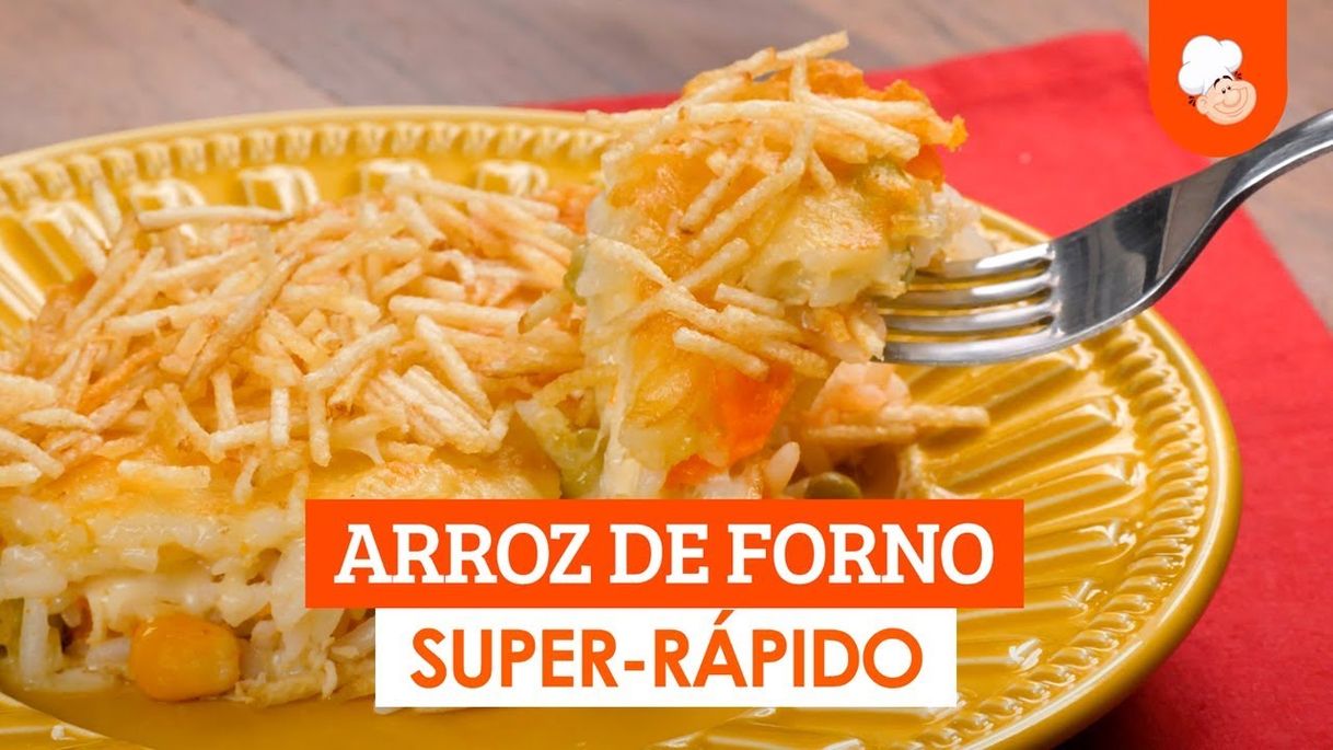 Moda Arroz de forno super-rápido