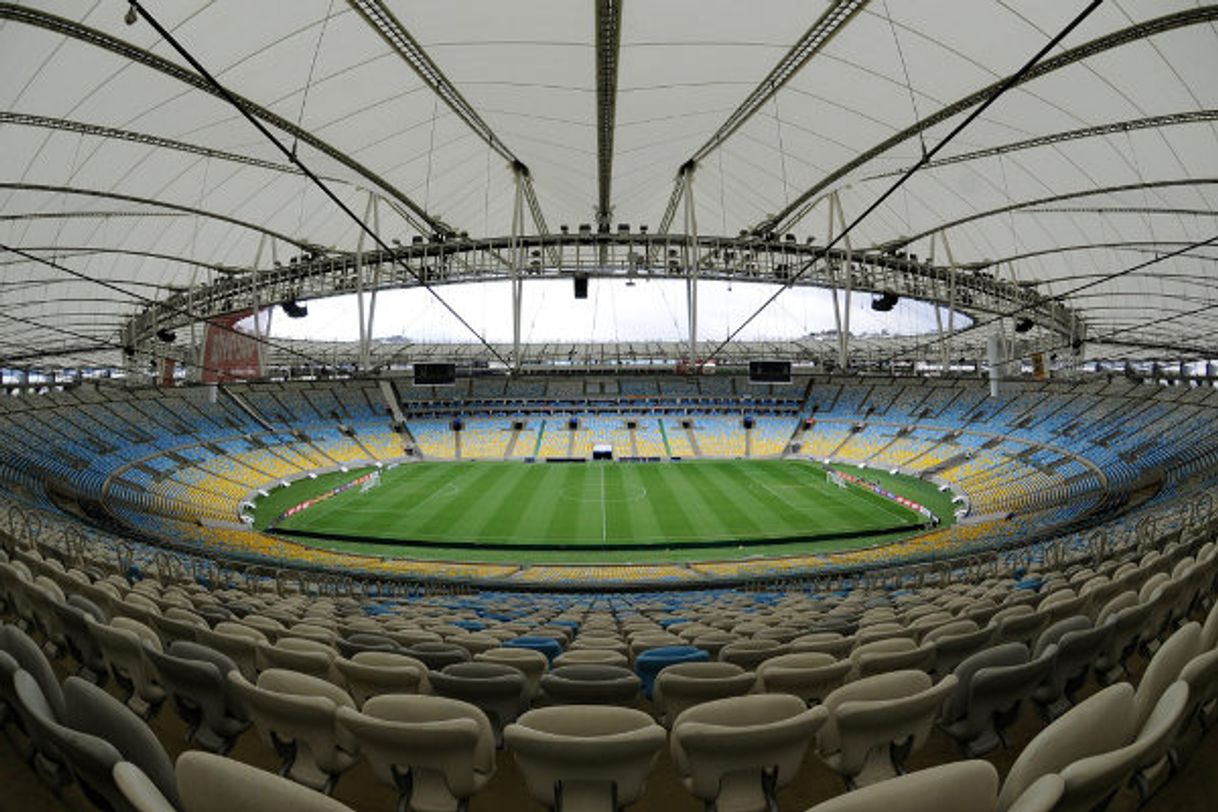 Lugar Estadio Maracaná