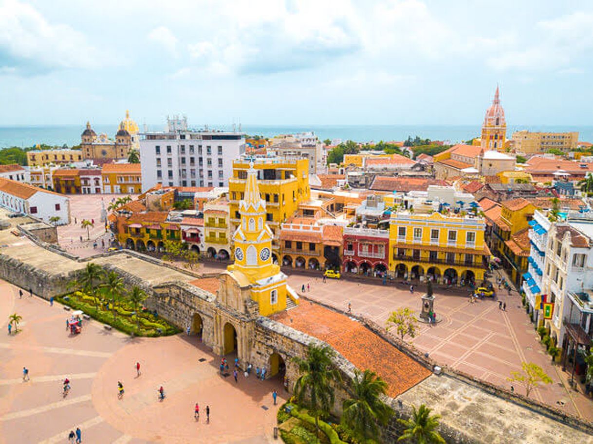 Lugar Cartagena Colombia