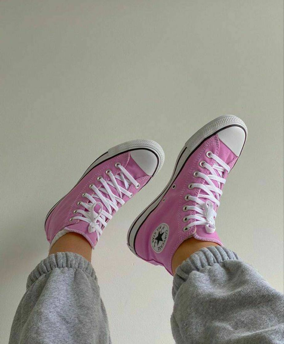 Moda Converse pink