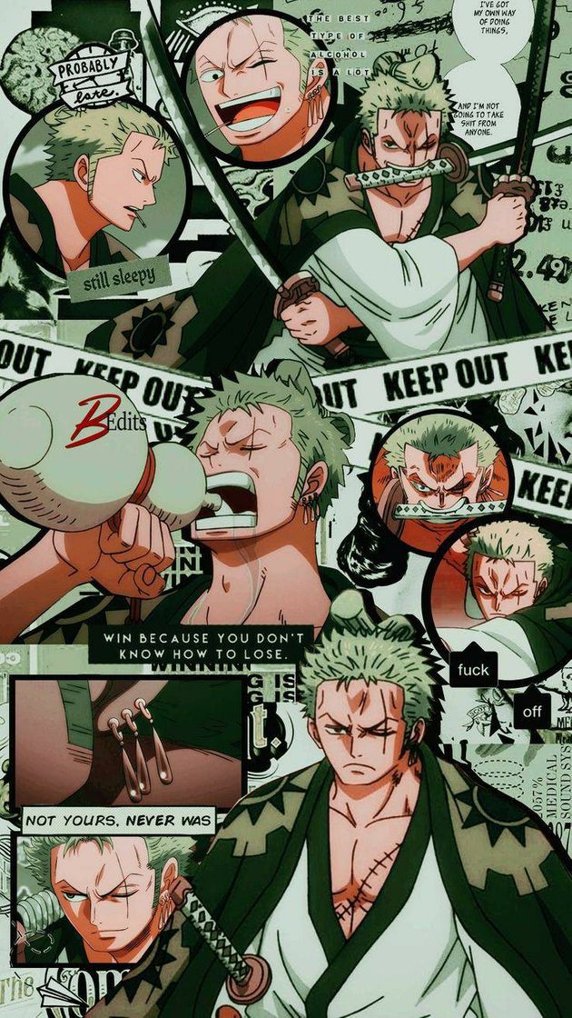 Moda Zoro wallpaper