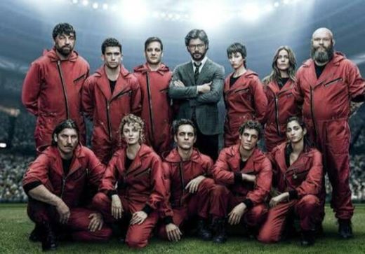 Série lá casa de papel