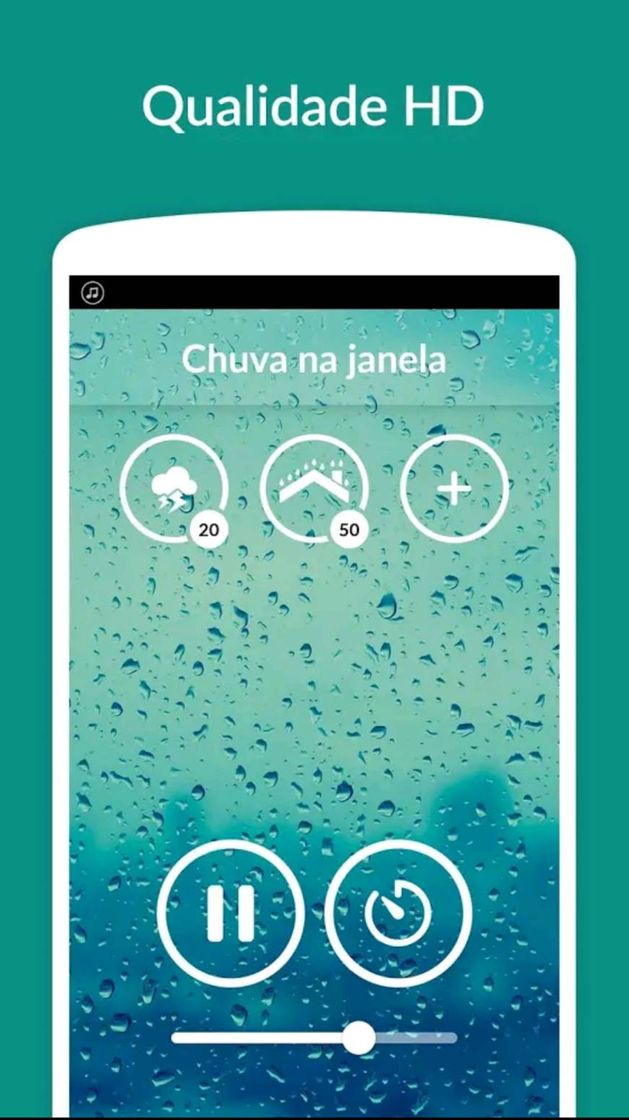 App Sons de Chuva