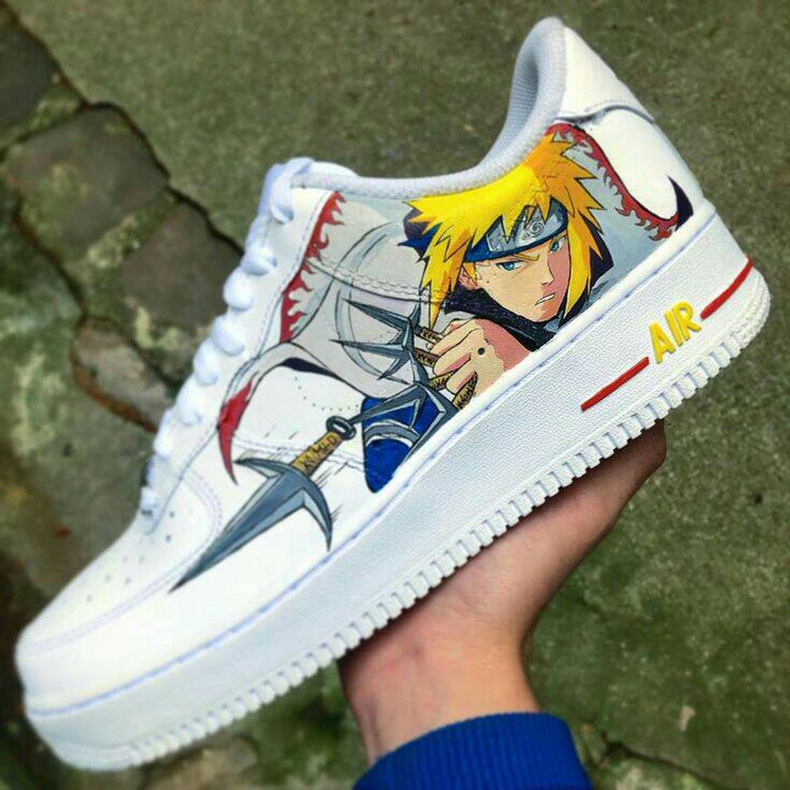 Fashion Tenis do naruto...😎😎🔥