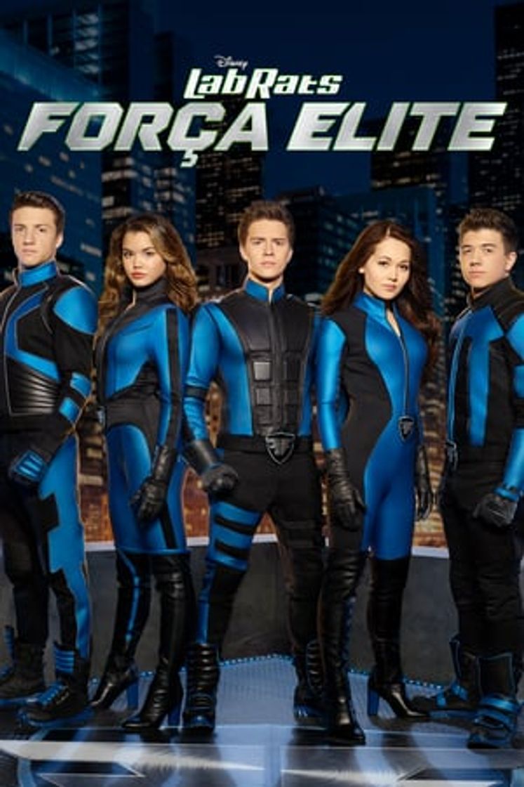 Serie Lab Rats: Equipo de Élite