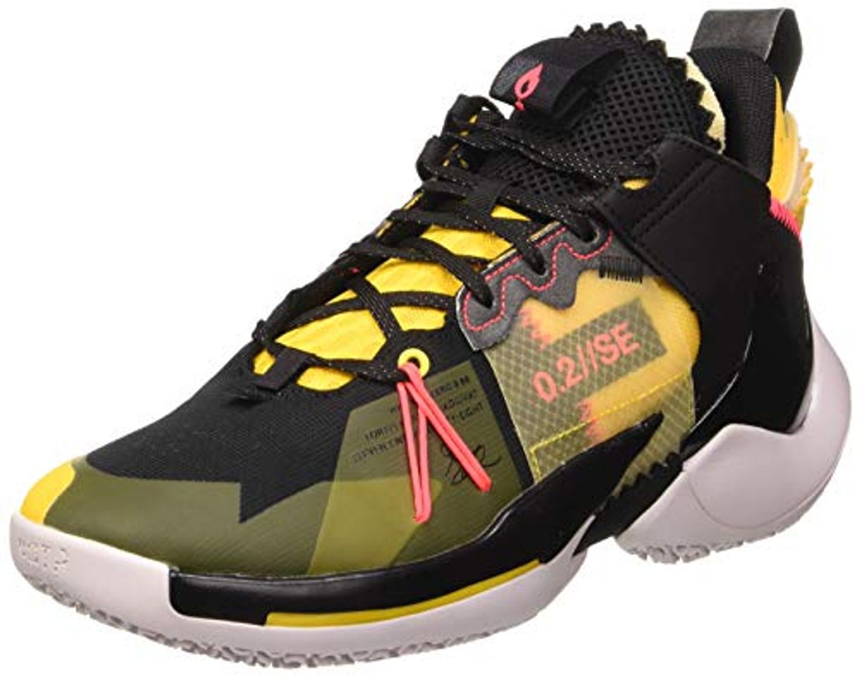 Social Jordan Why Not Zer0.2 Se, Zapatillas de Baloncesto para Hombre, Black