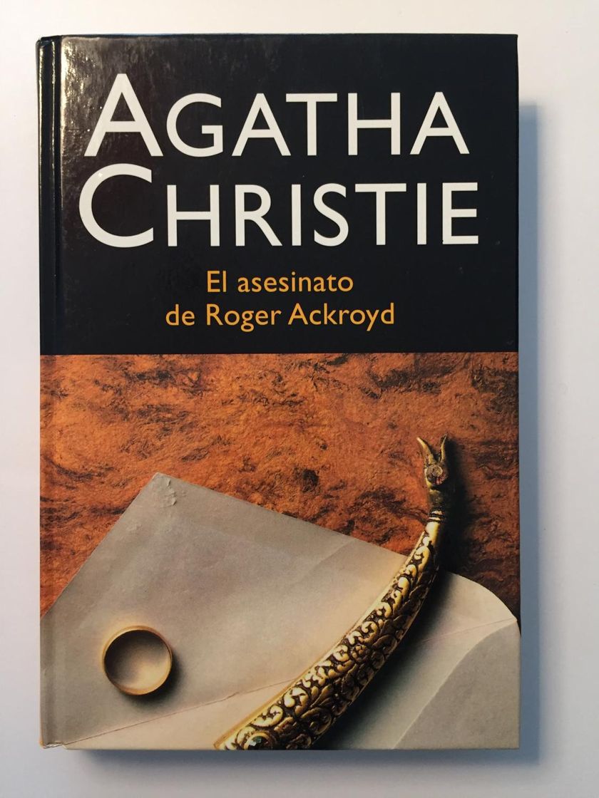 Libros EL Asesinato de Roger Ackroyd