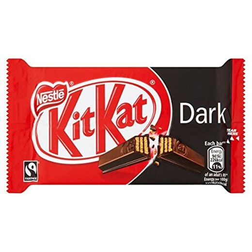 KITKAT 4 Finger 70% de chocolate oscuro bar 41,5 g