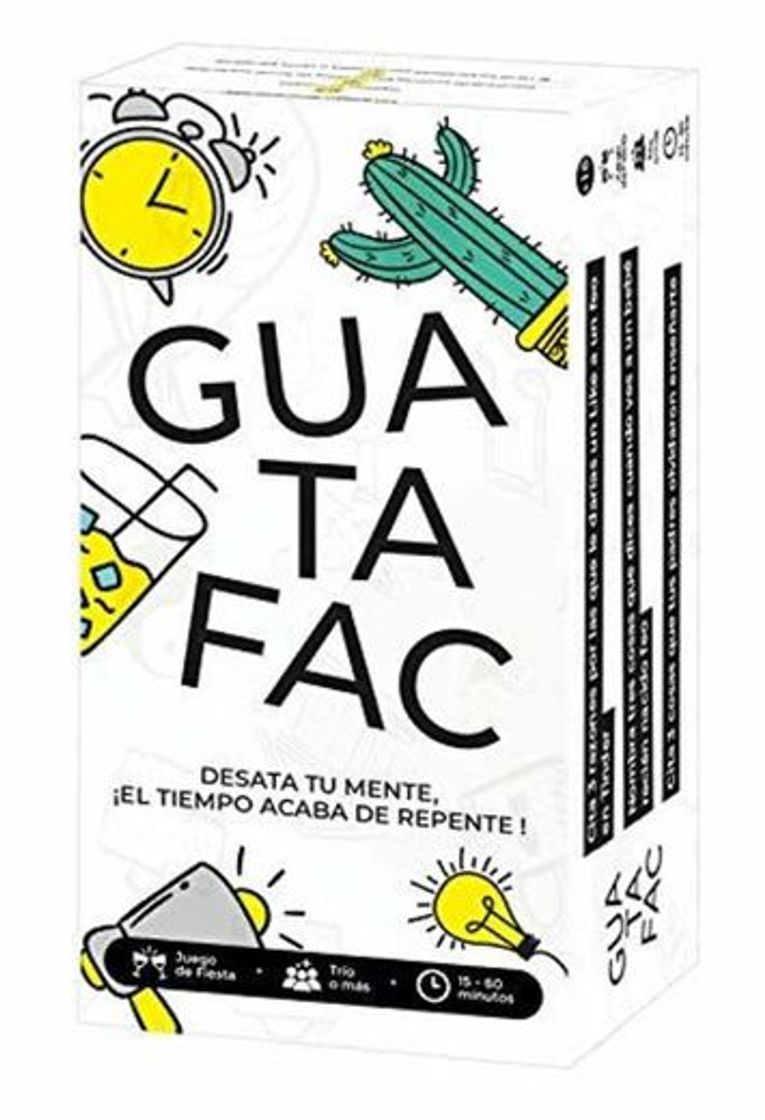 Producto GUATAFAC 🔥 – Juego de Mesa