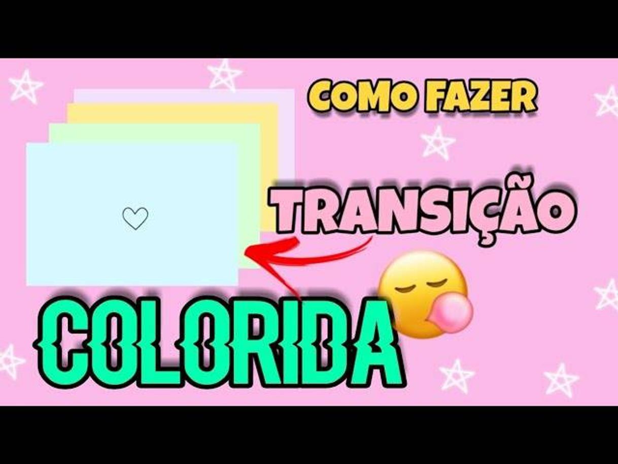 Moda COMO FAZE TRANSIÇÃO COLORIDA PELO KINEMASTER| ISAH ...