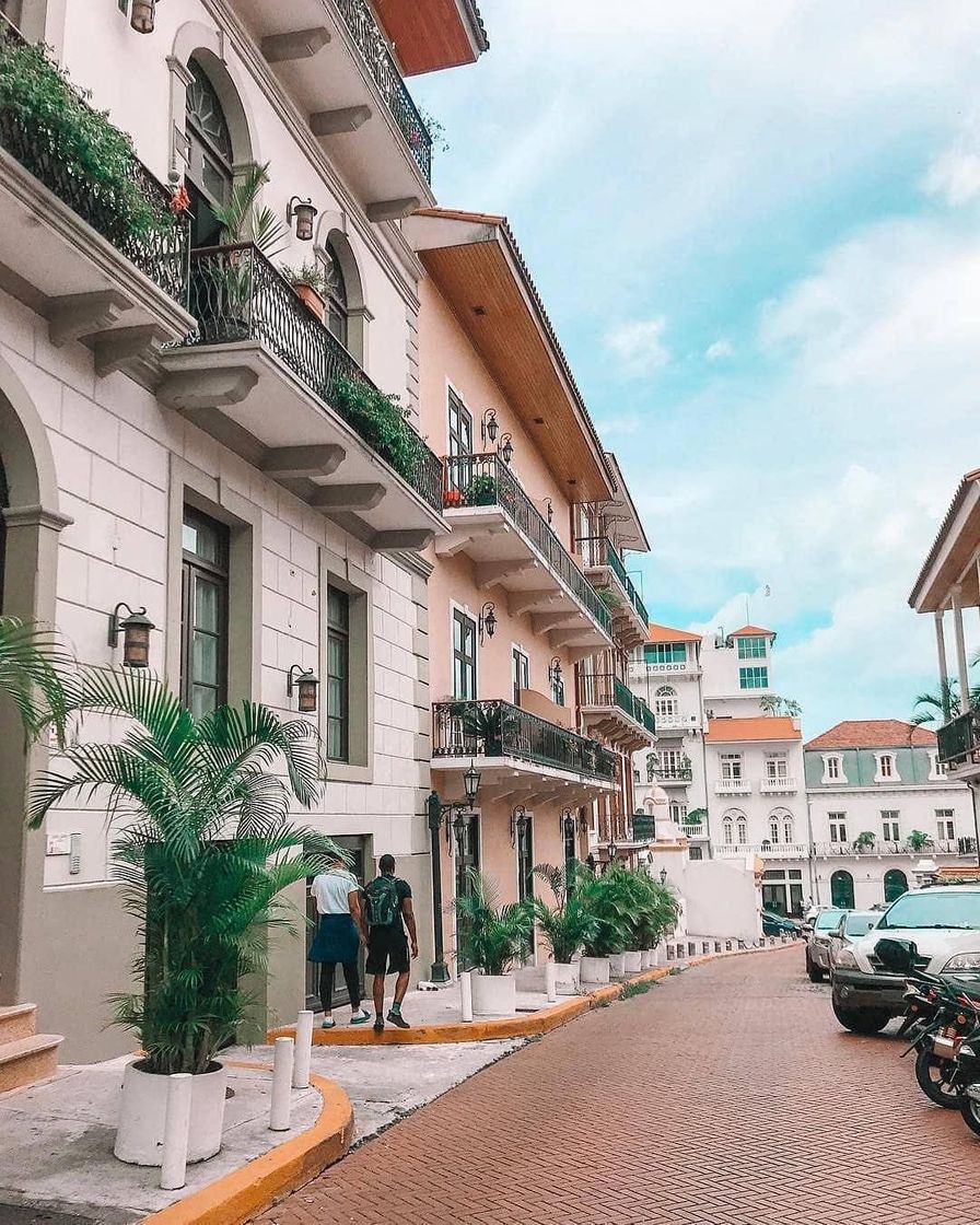 Lugar Casco Antiguo de Panamá