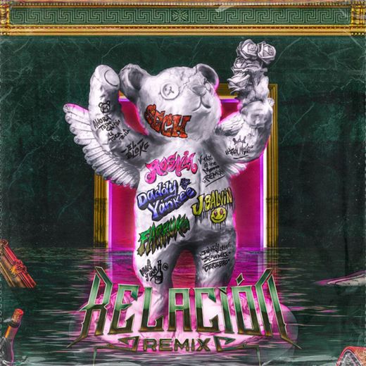 Sech- Relación Remix
