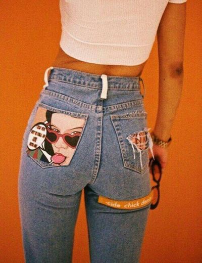 Jeans customizados