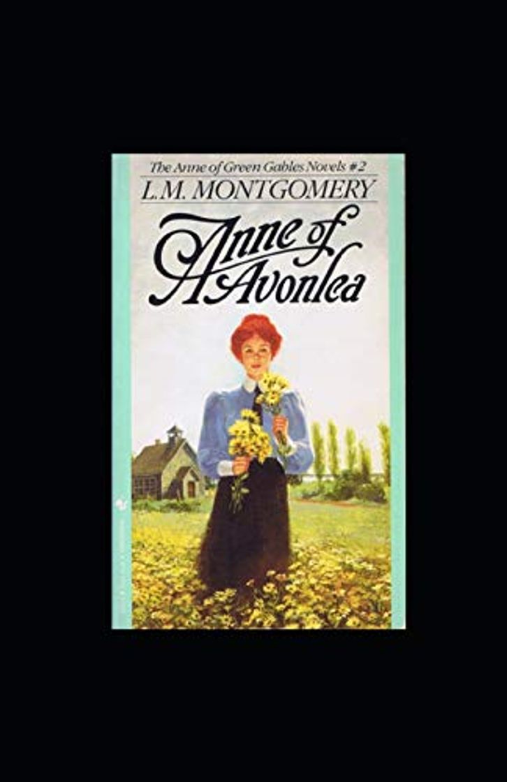 Book Anne of Avonlea illustrated