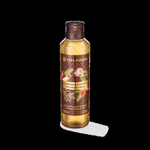 Aceite de Ducha Hammam con Argán y Rosa Bio de Marruecos 