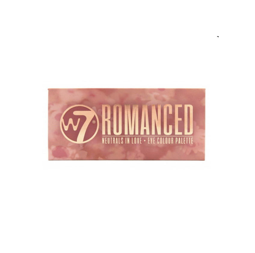 Product W7 paleta de sombras Romanced