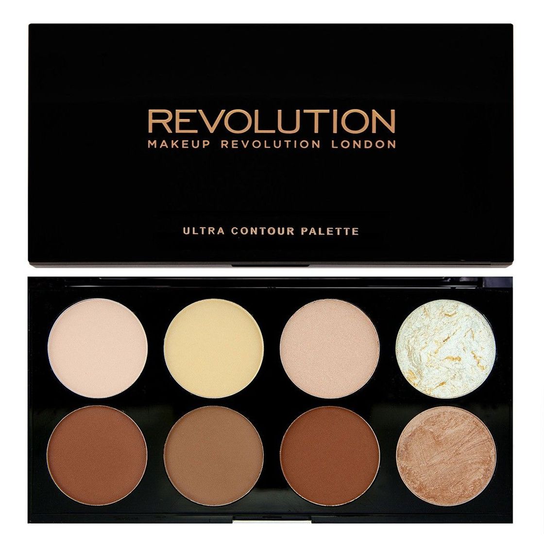 Social Ultra Contour Paleta Makeup Revolution 
