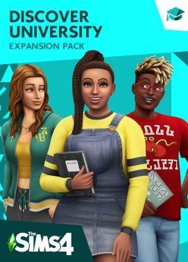 Videogames Sims 4: Días de universidad 