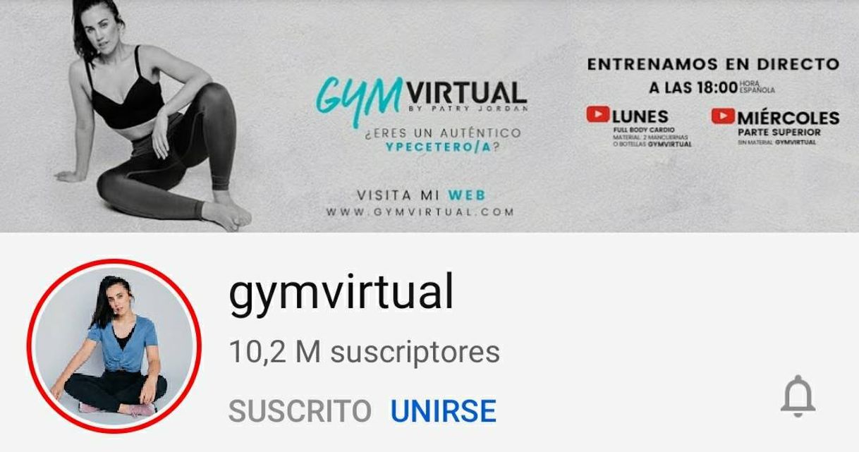 Fashion gymvirtual - YouTube