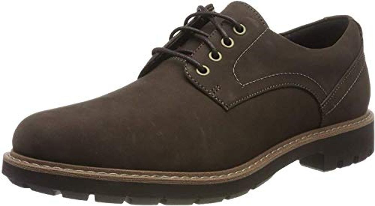 Products Clarks Batcombe Hall Derby - Zapatos de Cordones  para Hombre, Braun