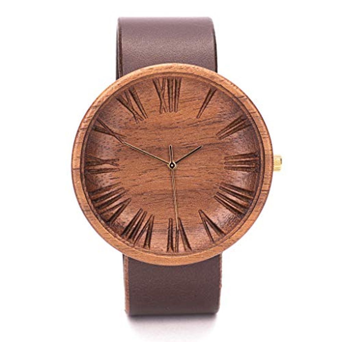 Places Reloj De Madera Hombre