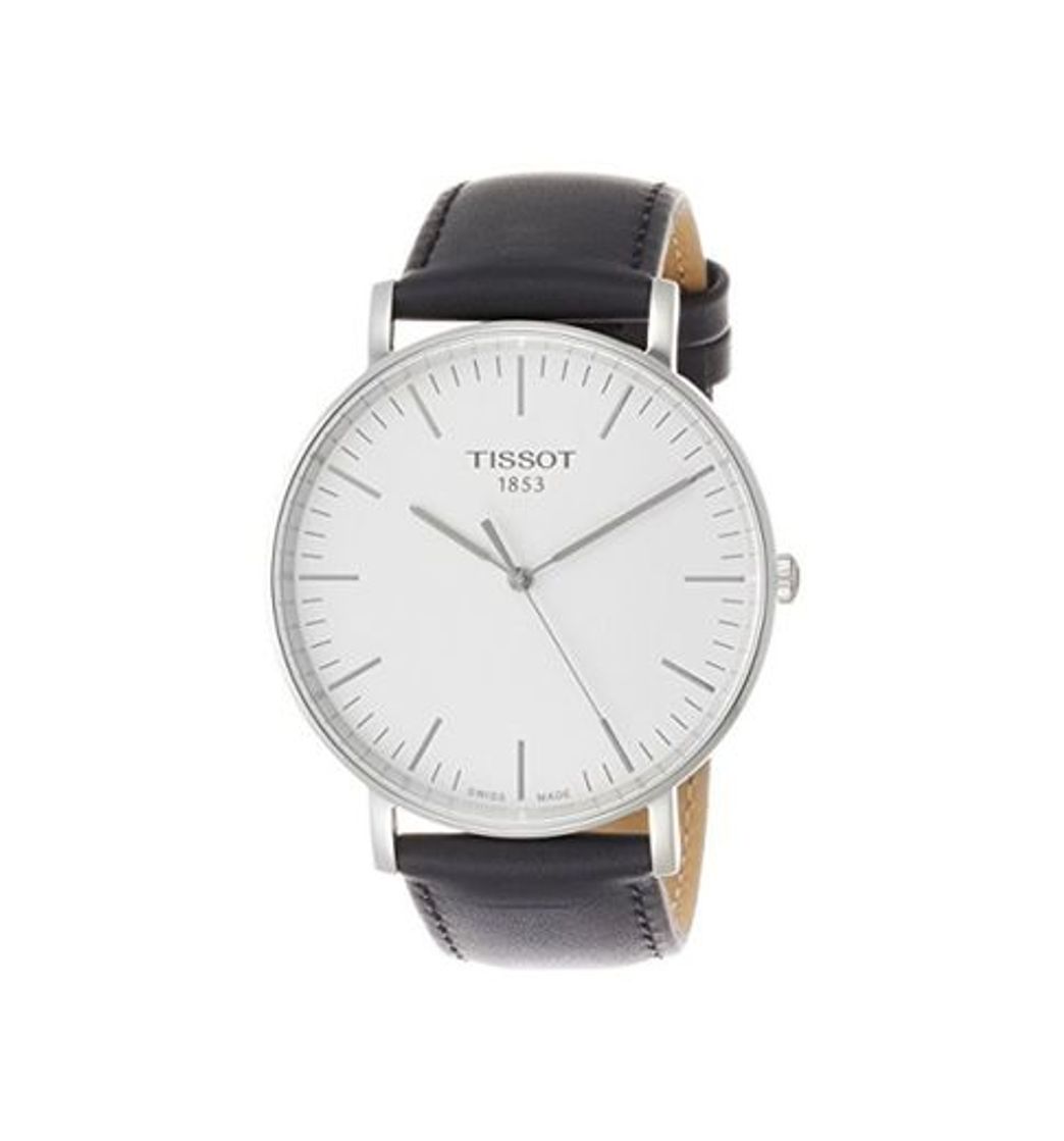 Products Tissot Reloj Analógico para Unisex Adultos de Cuarzo con Correa en Cuero T1096101603100